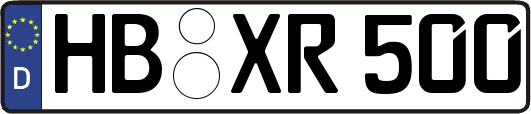 HB-XR500