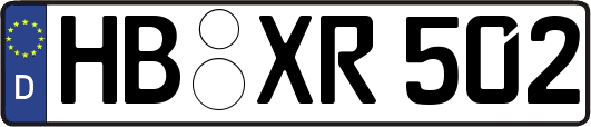 HB-XR502