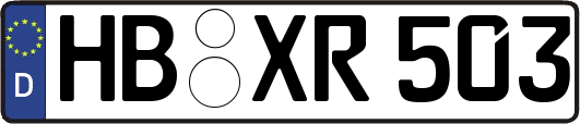 HB-XR503