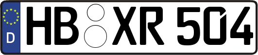 HB-XR504