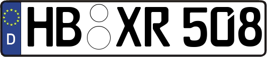 HB-XR508