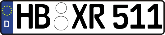 HB-XR511
