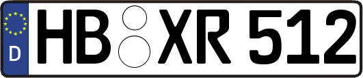 HB-XR512