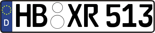HB-XR513