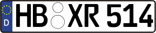 HB-XR514