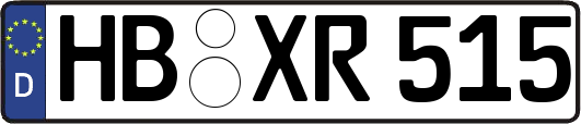 HB-XR515