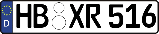 HB-XR516