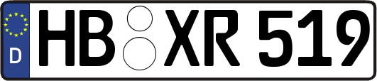 HB-XR519