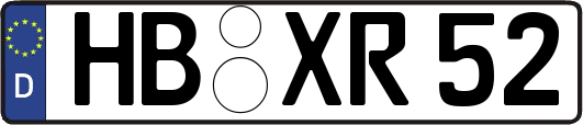 HB-XR52