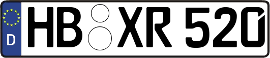 HB-XR520