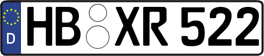 HB-XR522