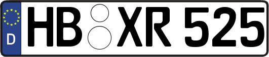 HB-XR525