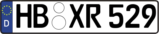 HB-XR529