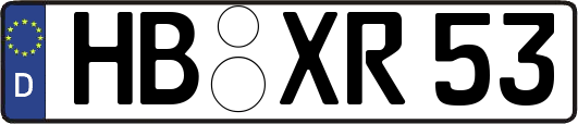 HB-XR53