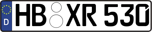 HB-XR530