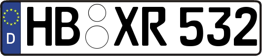 HB-XR532