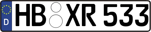 HB-XR533