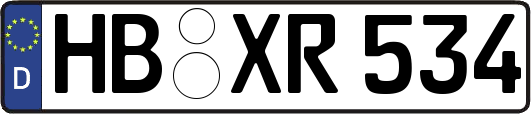 HB-XR534