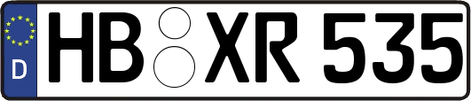 HB-XR535