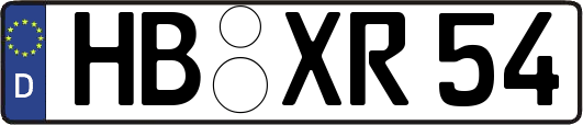 HB-XR54