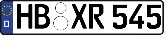 HB-XR545
