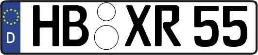 HB-XR55
