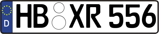 HB-XR556