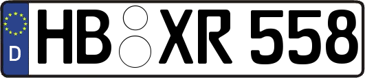 HB-XR558