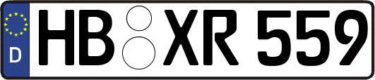 HB-XR559