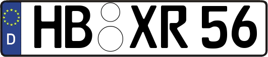 HB-XR56