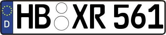HB-XR561