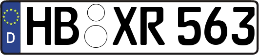 HB-XR563