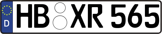 HB-XR565