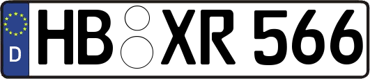 HB-XR566