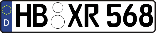 HB-XR568