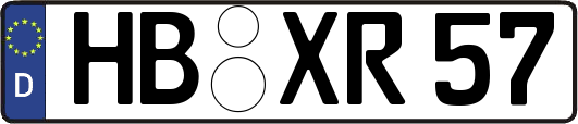 HB-XR57