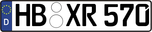 HB-XR570