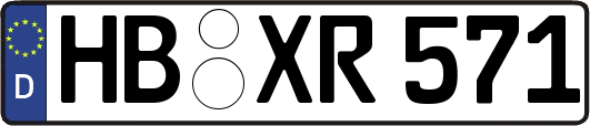 HB-XR571