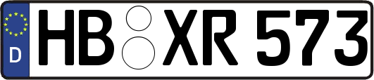 HB-XR573