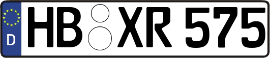 HB-XR575