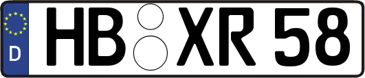 HB-XR58