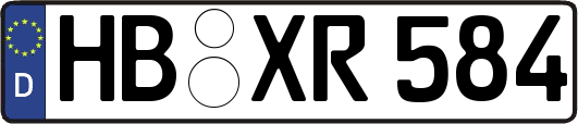 HB-XR584