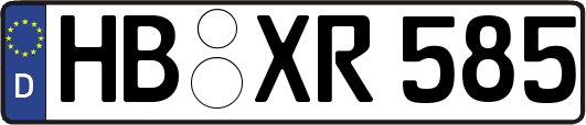 HB-XR585