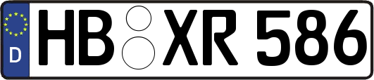 HB-XR586