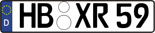 HB-XR59