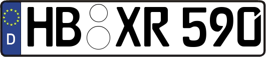 HB-XR590
