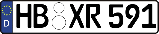 HB-XR591