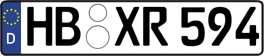 HB-XR594