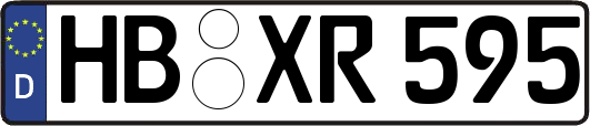 HB-XR595