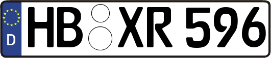 HB-XR596